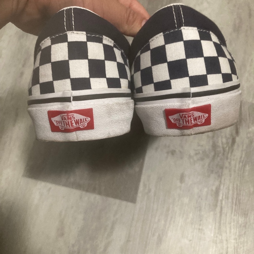 VANS: Checkerboard black - Picture 2 of 3